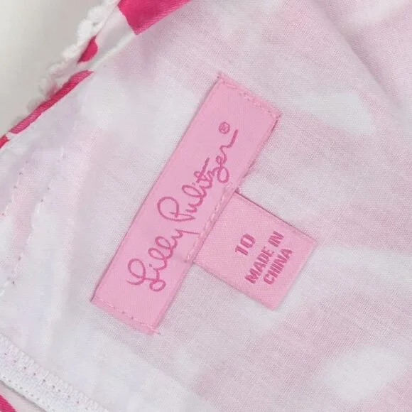 Lilly Pulitzer I'm Game Zebra Shift Dress 10 - Picture 8 of 8